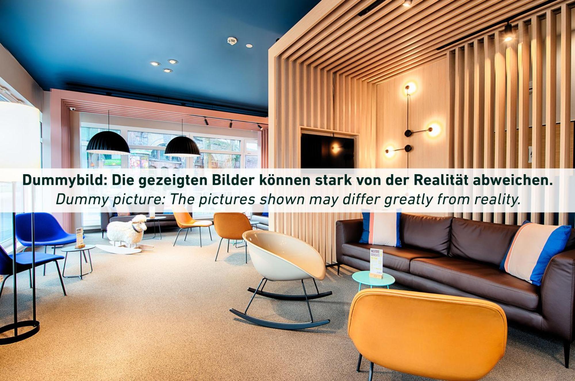 B&B Hotel Muenchen-Schwabing Ngoại thất bức ảnh
