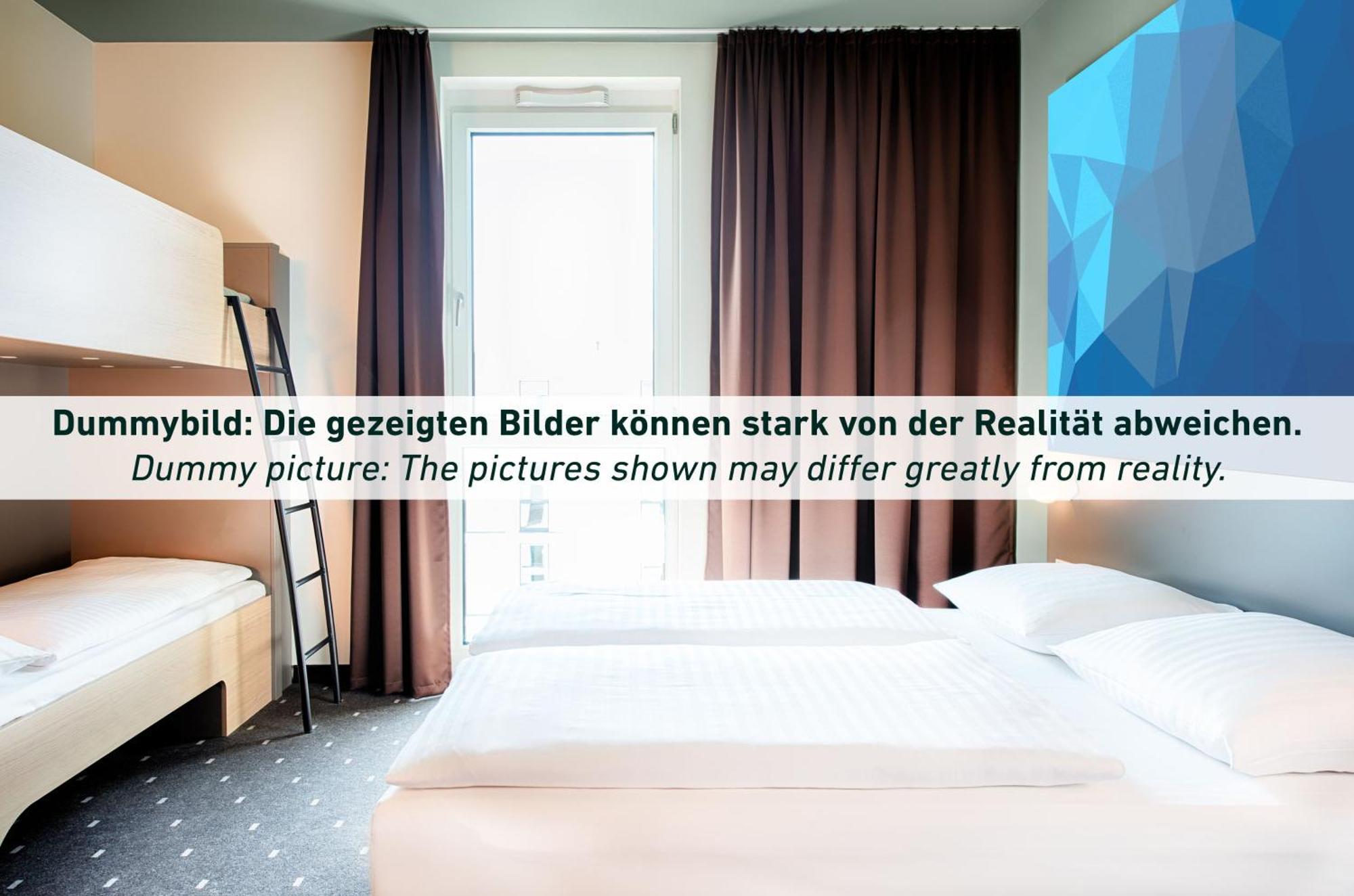 B&B Hotel Muenchen-Schwabing Ngoại thất bức ảnh