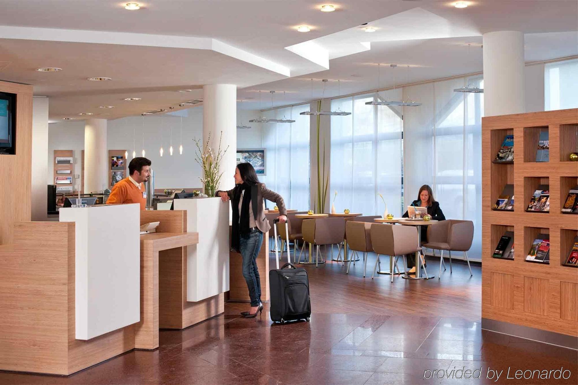 B&B Hotel Muenchen-Schwabing Ngoại thất bức ảnh