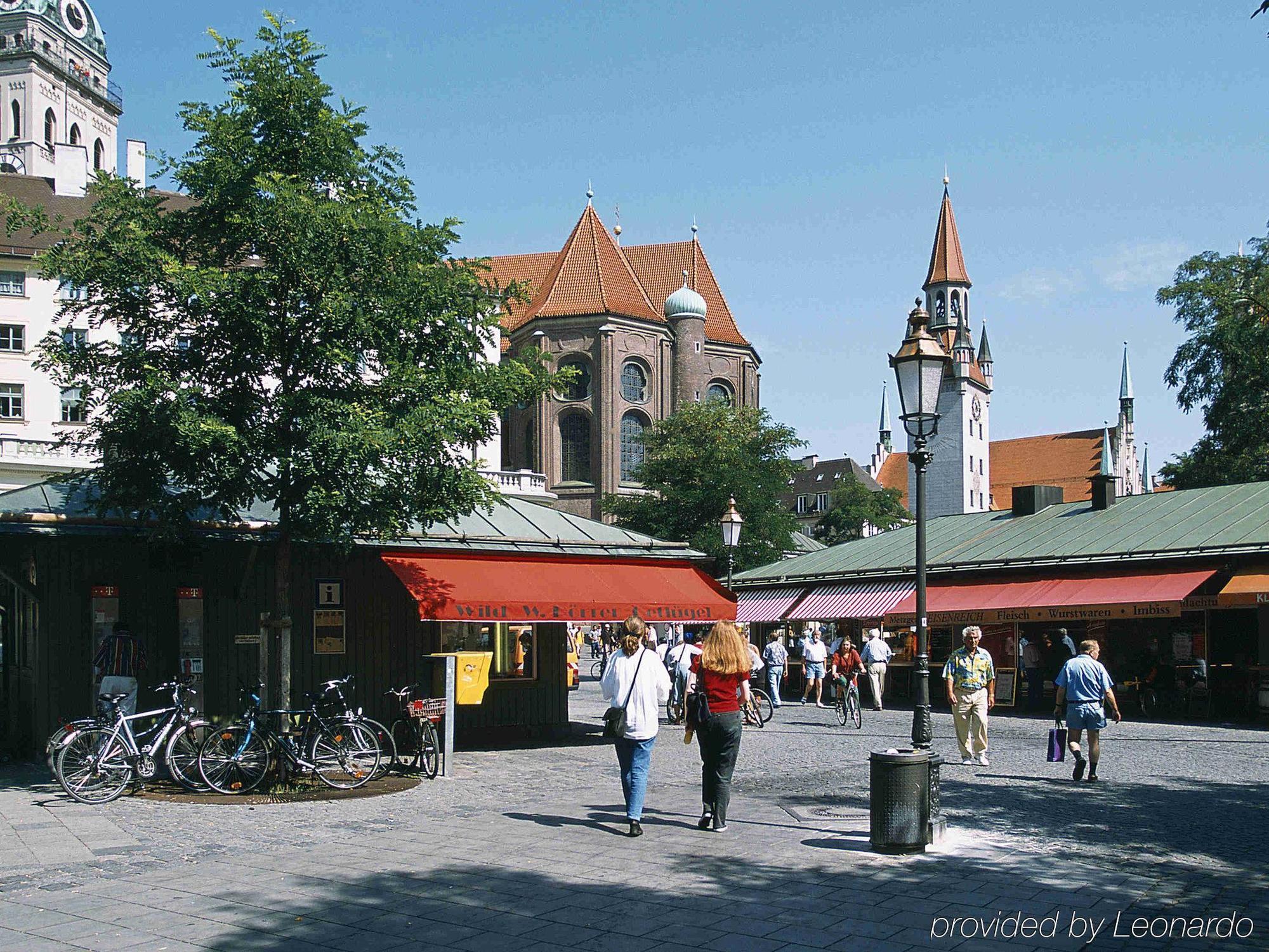 B&B Hotel Muenchen-Schwabing Ngoại thất bức ảnh