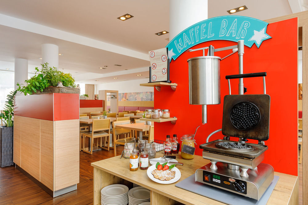 B&B Hotel Muenchen-Schwabing Ngoại thất bức ảnh